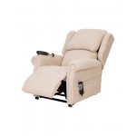 QVC Cushion Back Chair - Cream