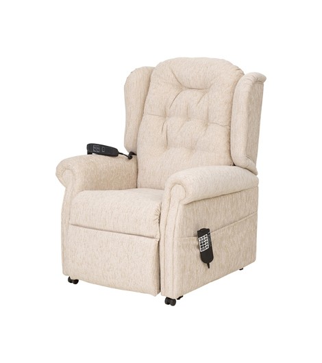 QVC Button Back Chair - Cream