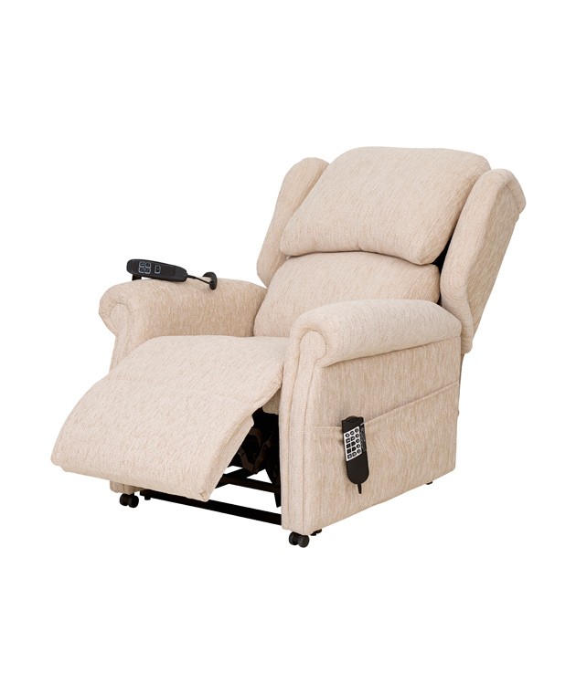 QVC Cushion Back Chair - Cream