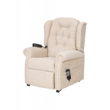 QVC Button Back Chair - Cream